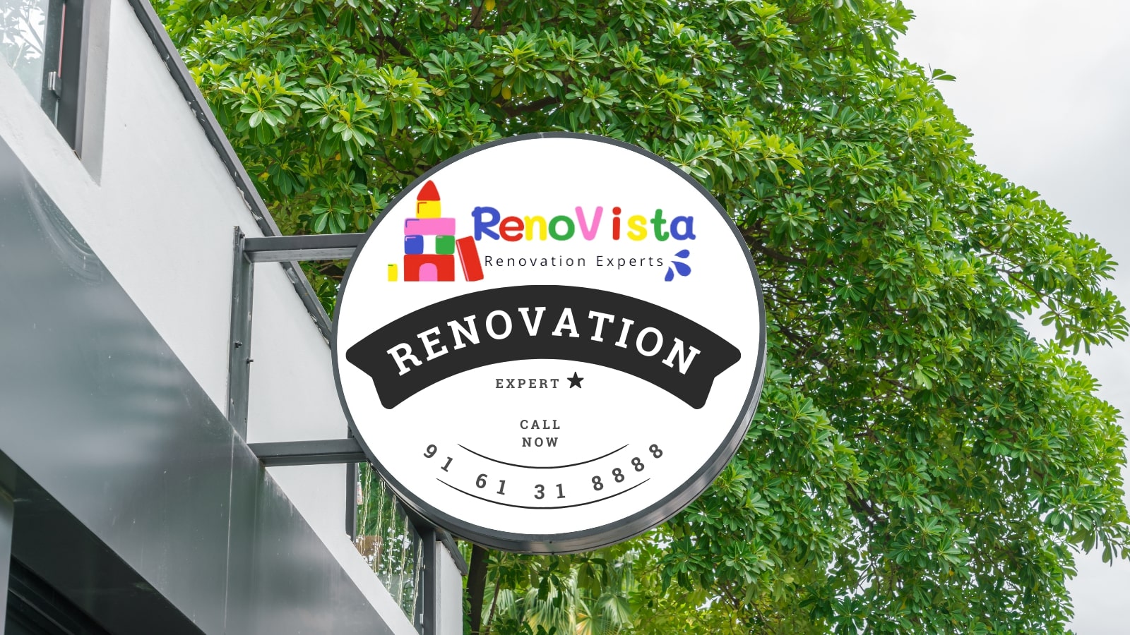 Commercial Redevelopment Bhopal — RenoVista